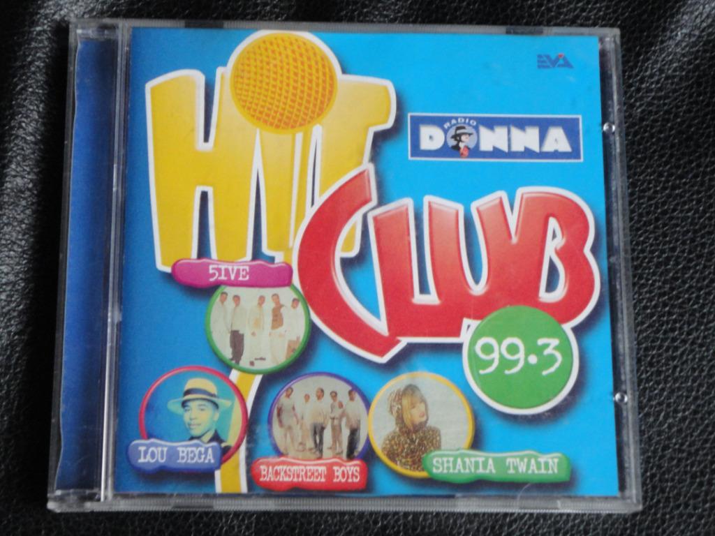 CD HitClub 99.3  - MILK INC/NUNCA/ PAT KRIMSON >>> Zie Nota, Ophalen of Verzenden