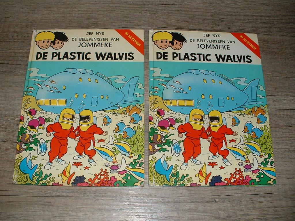 strips jommeke hardcover hollandse reeks, Het Volk uitgave, Meerdere stripboeken, Ophalen of Verzenden, Jef Nys