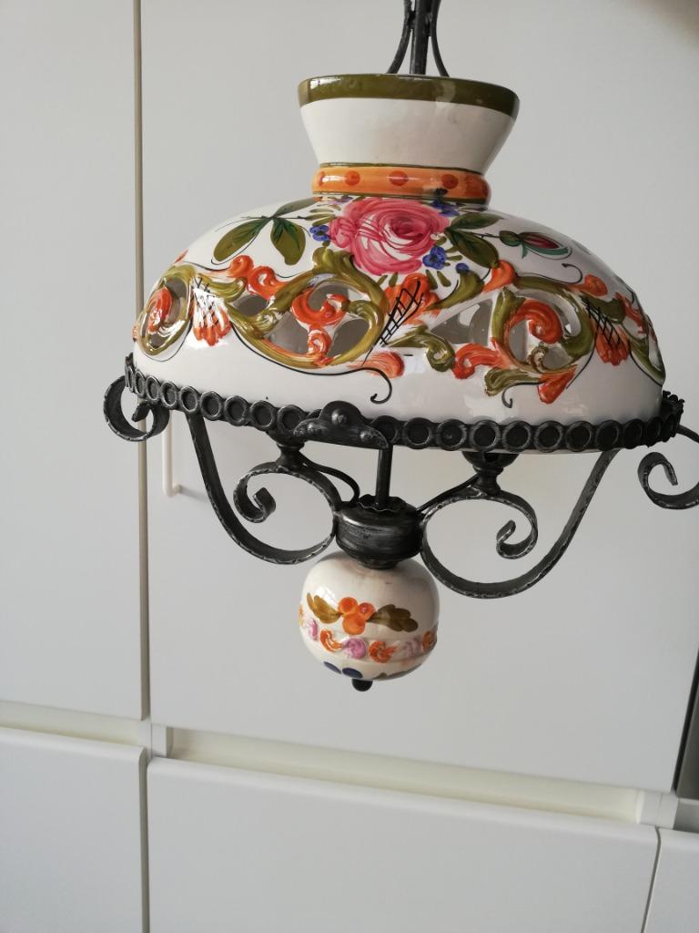hanglamp, Enlèvement