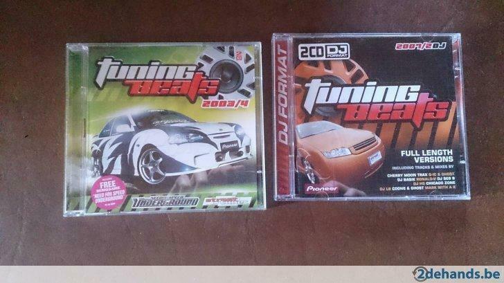 Tuning beats cd's, Cd's en Dvd's, Ophalen of Verzenden, Techno of Trance