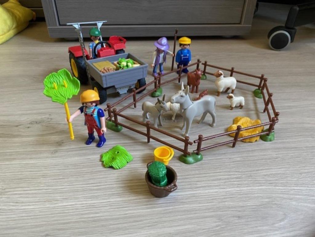 Playmobil boerderij, Ophalen, Zo goed als nieuw