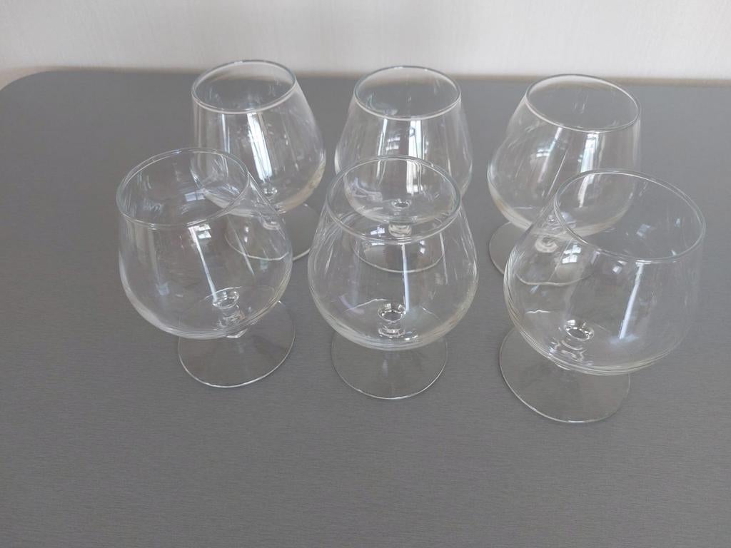 Verres à cognac, Enlèvement ou Envoi, Neuf