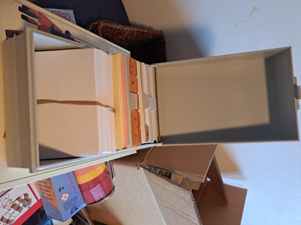 Adressenbakje GRATIS, Ophalen