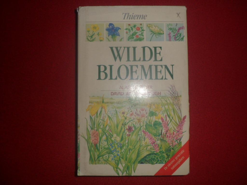 David Attenborough en Alistair Fitter: Wilde Bloemen, Gelezen, Bloemen, Planten en Bomen, Ophalen of Verzenden, D. Attenborough / Fitter