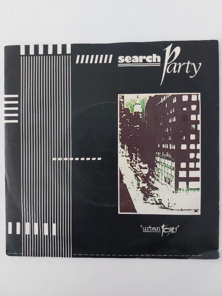 Search Party - Urban Foxes / More (1983 - Electronic), Ophalen of Verzenden