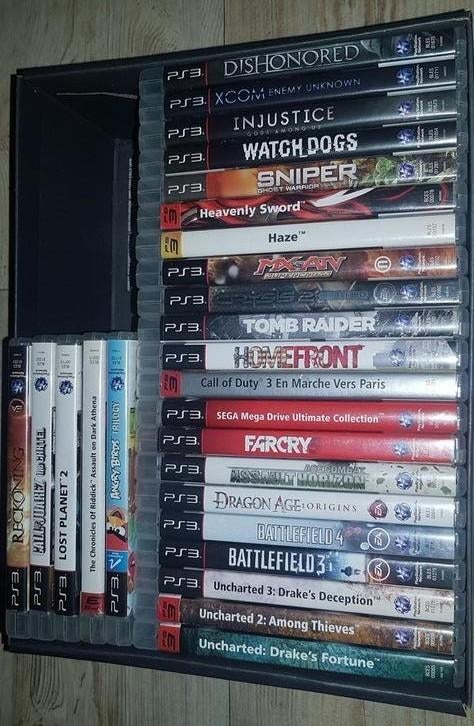 Jeux PS3, Enlèvement ou Envoi, Comme neuf