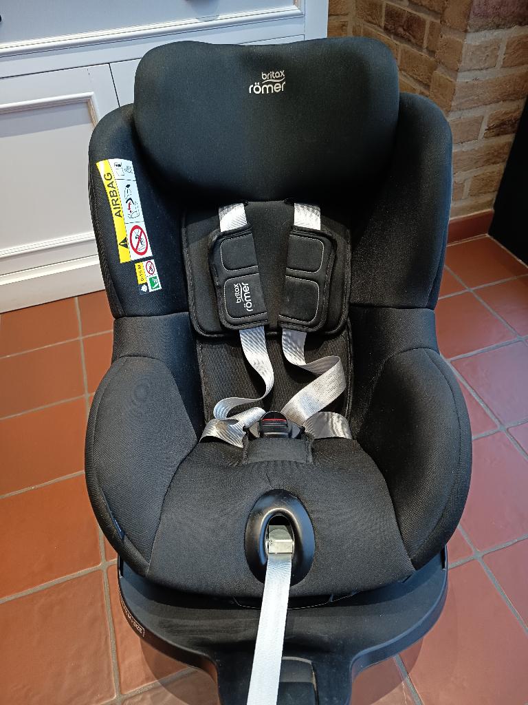 Siège auto enfant, Kinderen en Baby's, Autostoeltjes, Zo goed als nieuw, Romer, 0 t/m 18 kg, Isofix, Verstelbare rugleuning, Zijbescherming