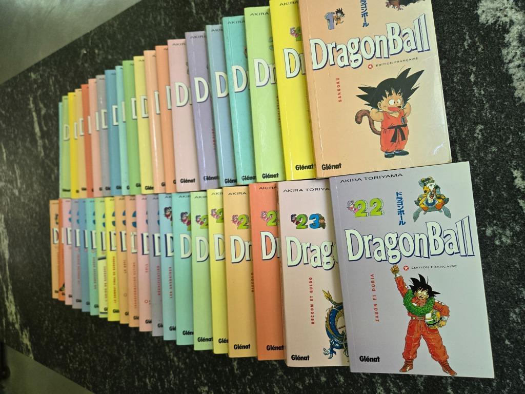 Collection complète Dragon Ball / 42 tomes, Livres, Akira Toriyama, Série complète ou Série, Enlèvement, Utilisé