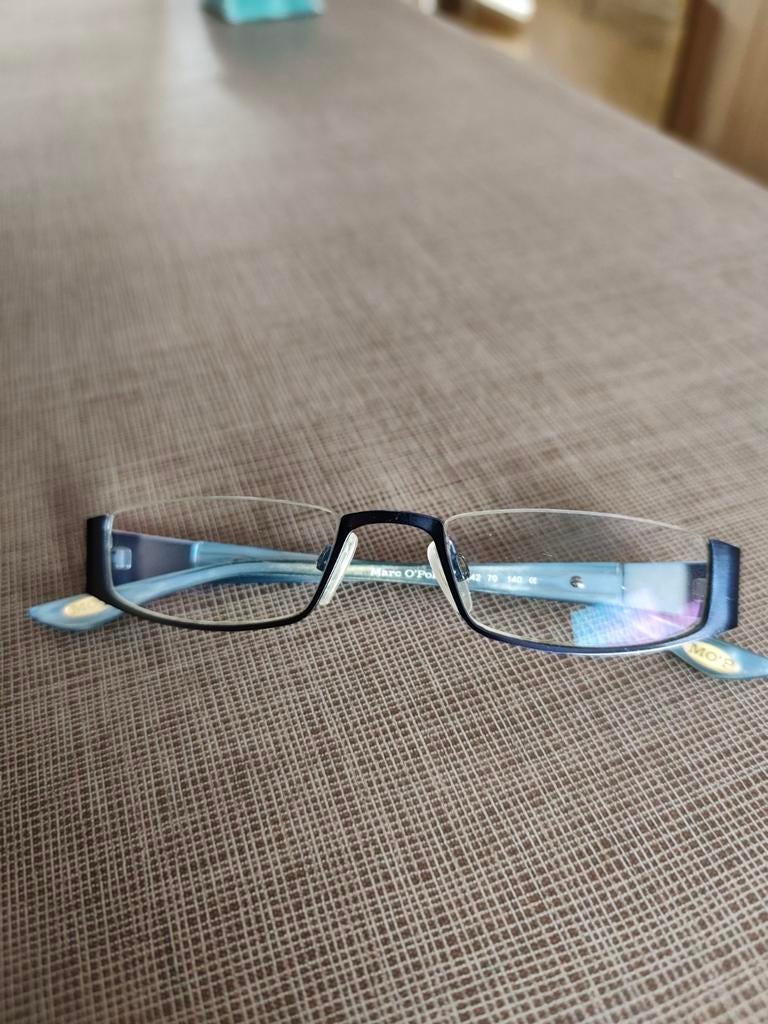Leesbril +2.00, Ophalen of Verzenden, Gebruikt, Blauw, Leesbril