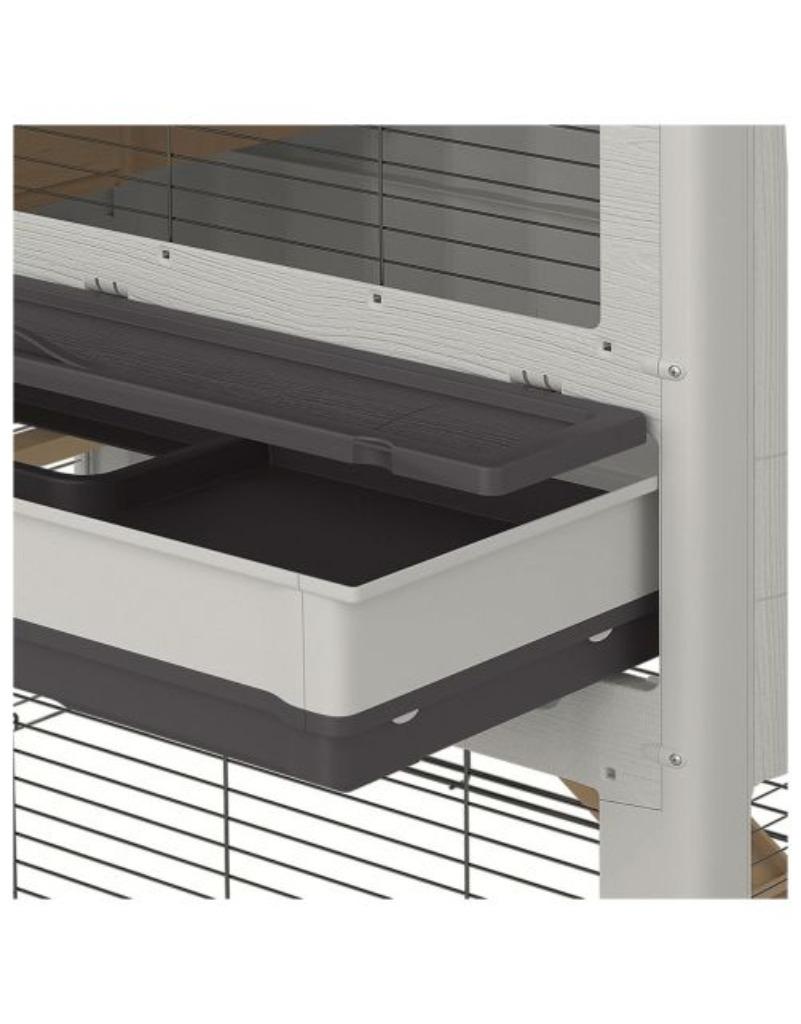 konijnenhok grand lodge 120 plus met extra lade, Dieren en Toebehoren, 110 cm of meer, Nieuw, Ophalen of Verzenden, 90 cm of meer