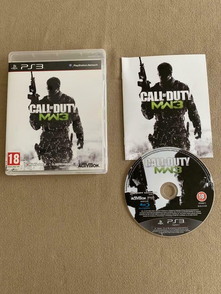 Playstation 3 Spelletje: Call of Duty: Modern Warfare 3, Avontuur en Actie, Vanaf 18 jaar, 1 speler, Ophalen of Verzenden