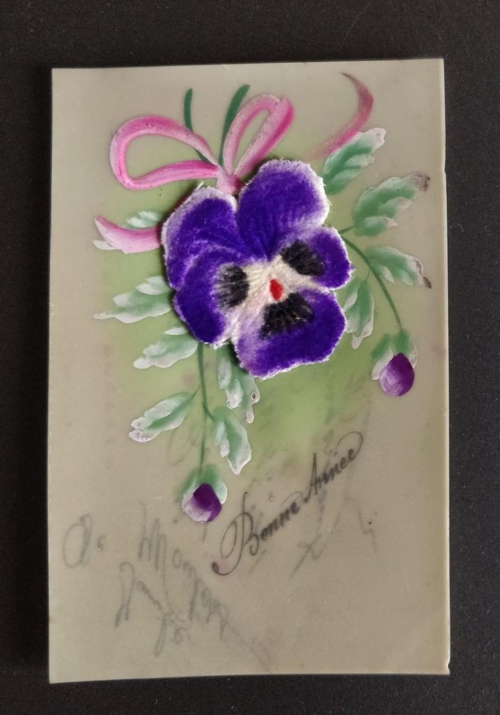 Bonne Année cellulose, Enlèvement ou Envoi, Affranchie, (Jour de) Fête