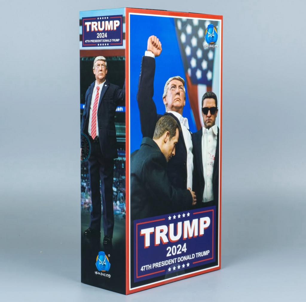 1/6 figuur Donald Trump van DID Corporation, Collections, Enlèvement ou Envoi