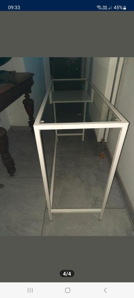 Computertafel 1mx36cm H.74 cm, Ophalen of Verzenden, Zo goed als nieuw