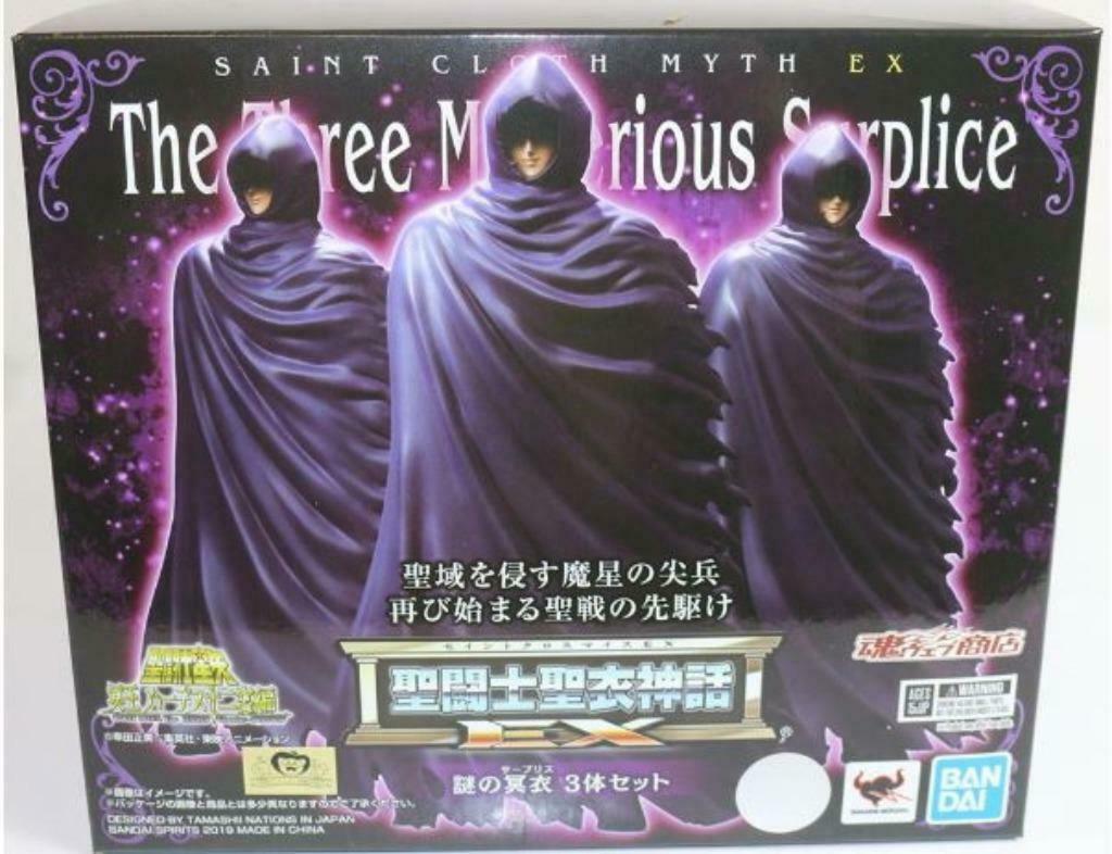 SAINT SEIYA MYTH CLOTH EX set 3 CAPES manteau SURPLIS japan, Enlèvement ou Envoi, Neuf