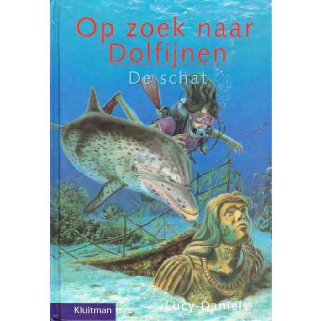 op zoek naar dolfijnen de schat, Ophalen of Verzenden, Nieuw, Lucy Daniels, Fictie
