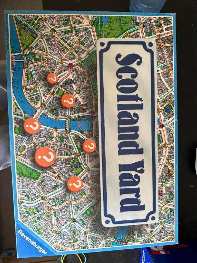 Scotland Yard, Hobby en Vrije tijd, Ophalen of Verzenden