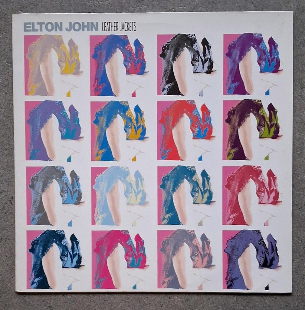 Elton John: Leather Jackets (LP), Ophalen of Verzenden