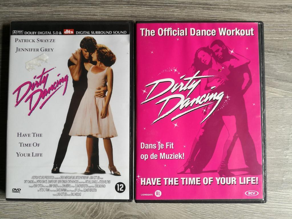 dvd set dirty dancing + dirty dancing dance workout, Ophalen of Verzenden