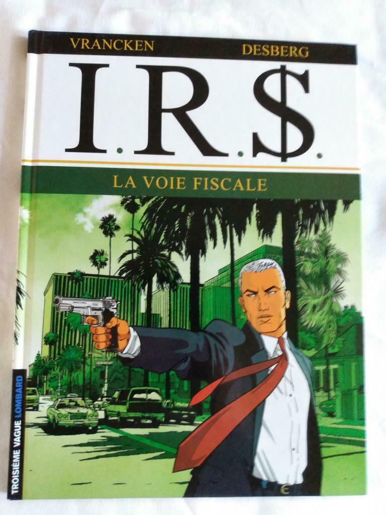 3 BD "I.R.S." tomes 1,2 et 3, Eo, Enlèvement
