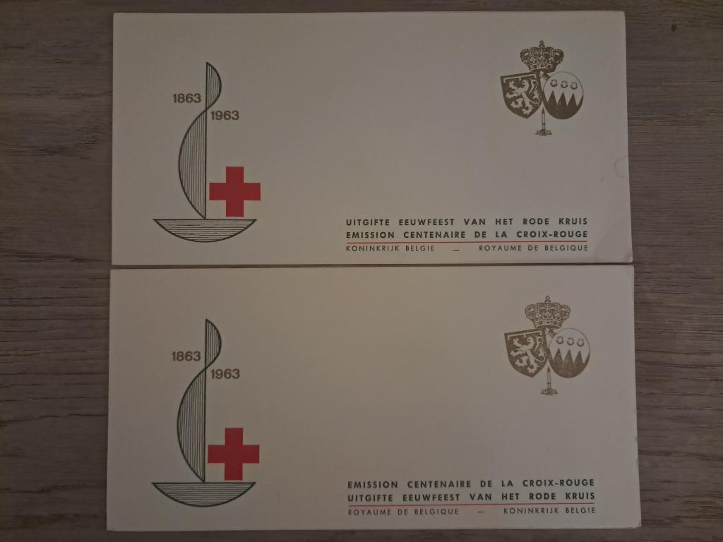 België, OBP boekjes 1267A/1267B postfris, Staatshoofden, Ophalen of Verzenden, Postfris, Postfris