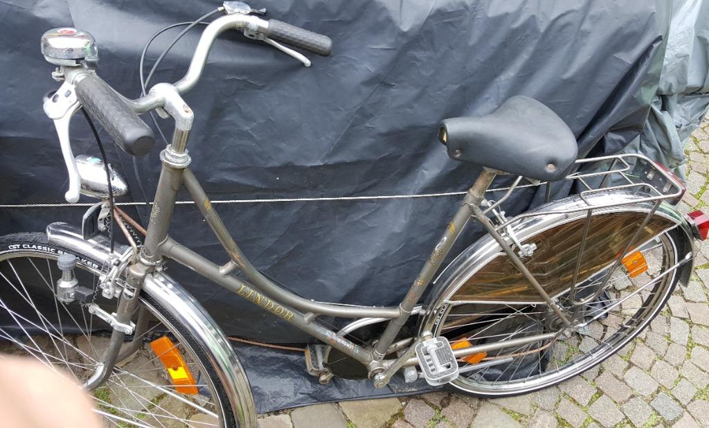 damesfiets Lindor, Ophalen, Gebruikt, Versnellingen