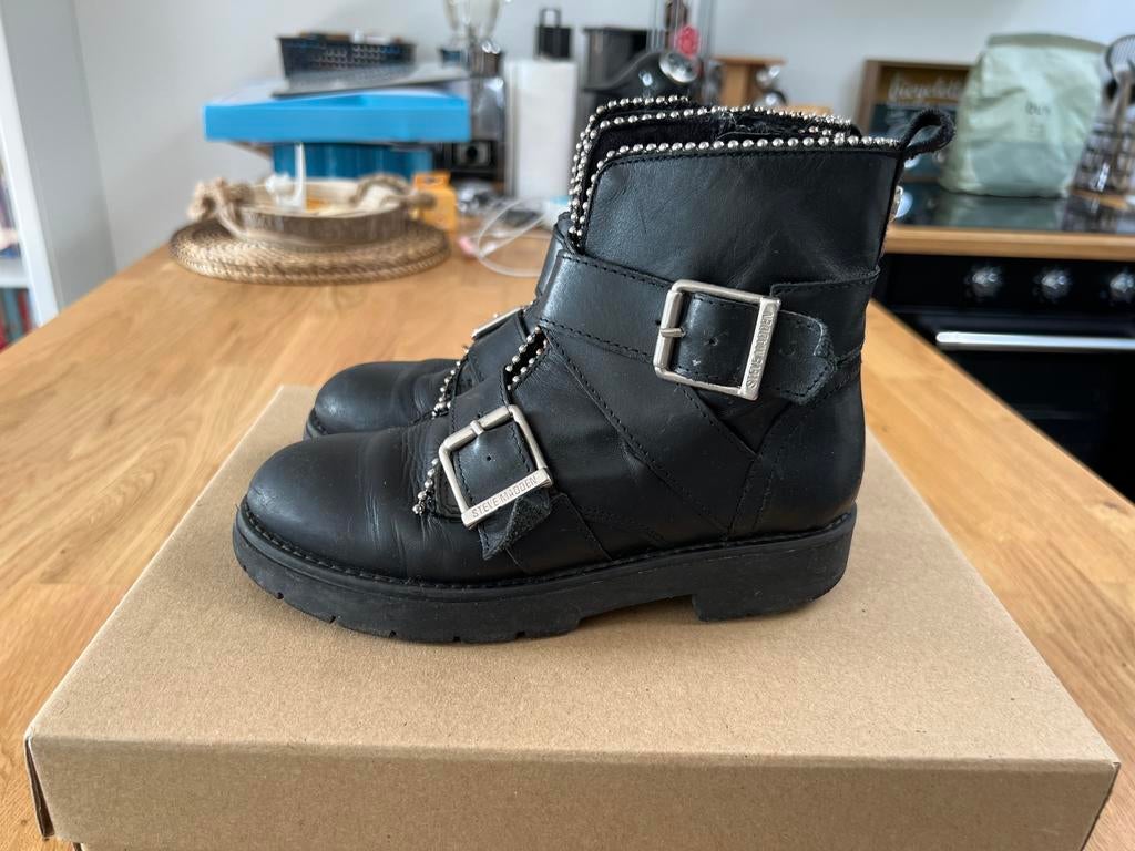 Bottines cuir Steve Maden p.32, Steve Maden, Bottes, Comme neuf, Fille