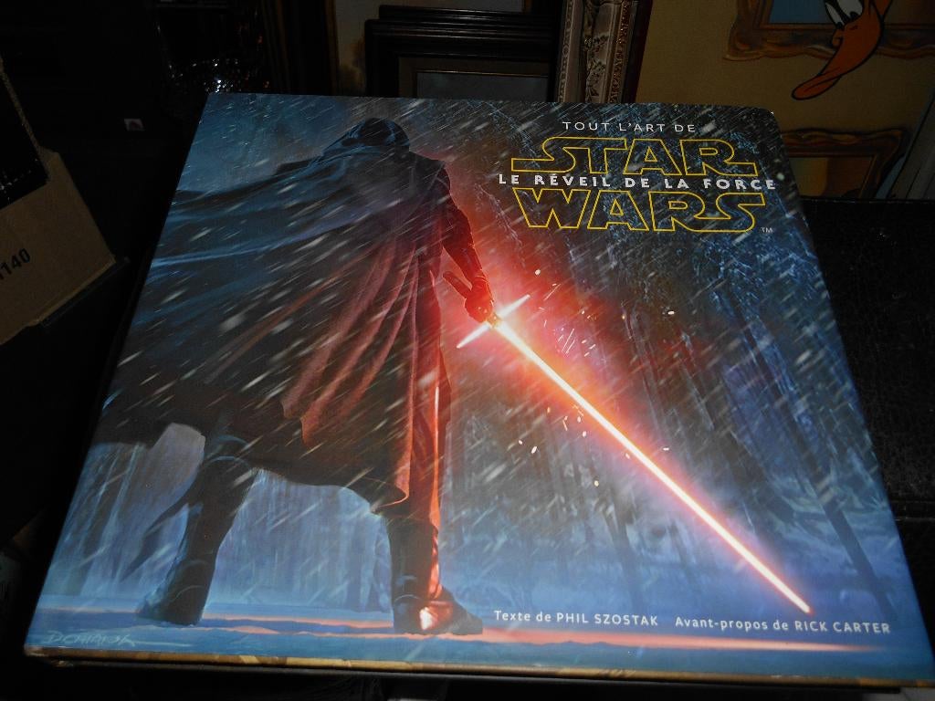 Tout l'art de Star Wars le réveil de la force eo, Collections, Star Wars, Enlèvement ou Envoi