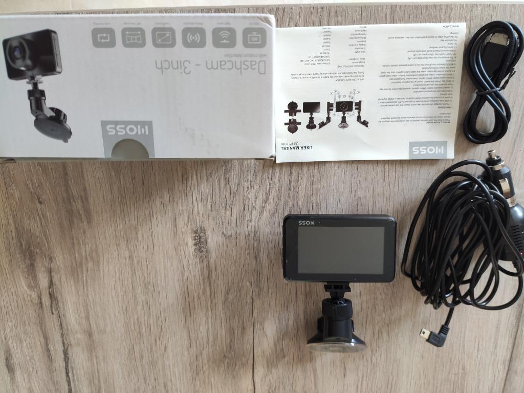 Dash Cam, Ophalen, Nieuw