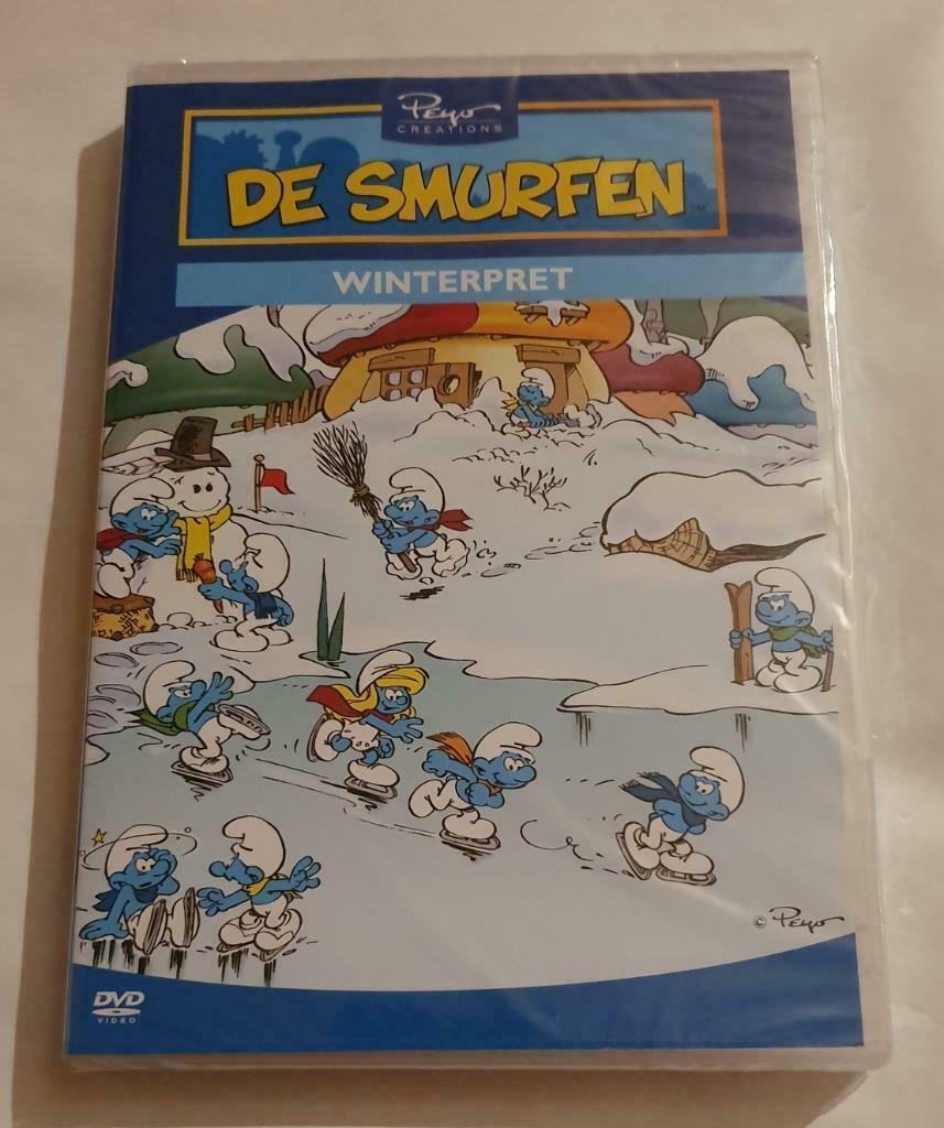 De Smurfen: Winterpret neuf sous blister, CD & DVD, DVD | Films d'animation & Dessins animés, Neuf, dans son emballage, Européen