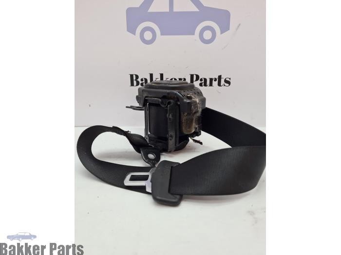 Tendeur de ceinture arrière gauche d'un BMW 3-Serie, -, -, 3 mois de garantie, Utilisé