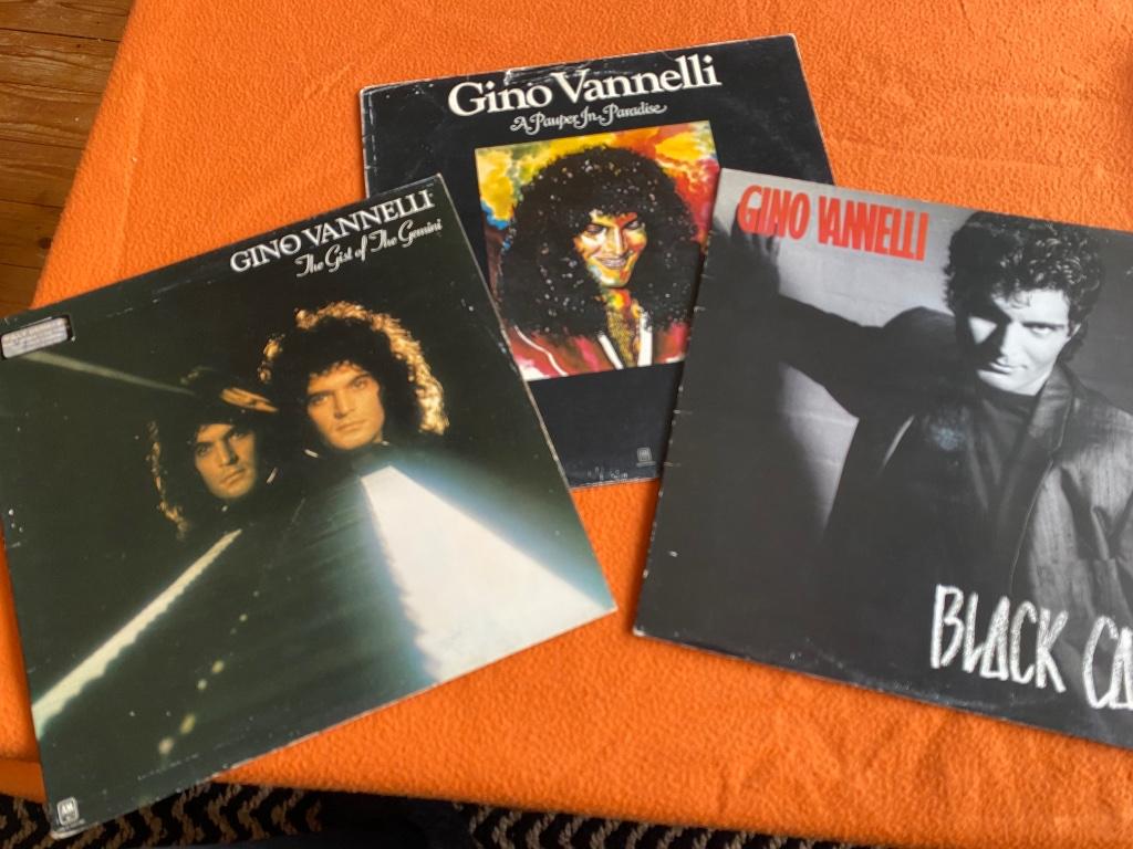 Gino Vannelli, Enlèvement ou Envoi