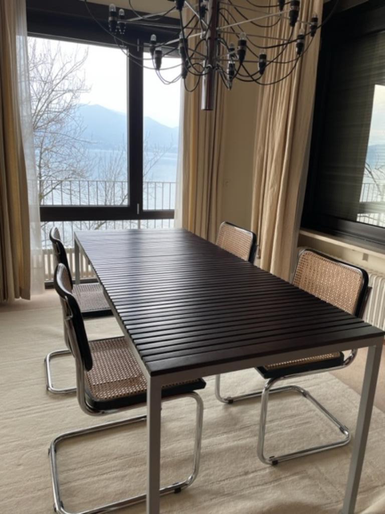 Tafel uit de Desalto Collection, Huis en Inrichting, Ophalen, Gebruikt, 50 tot 100 cm, Vijf personen of meer
