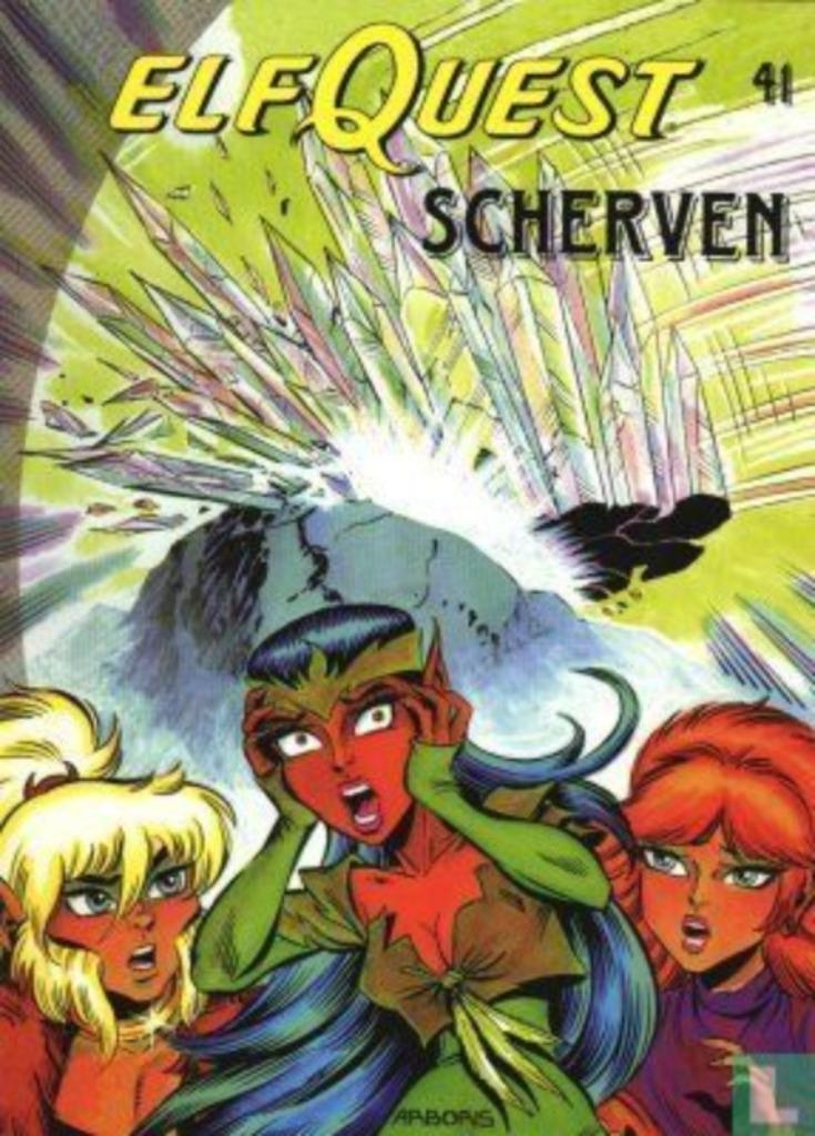 scherven nr 41, Eén stripboek, Ophalen of Verzenden, Nieuw, Pini