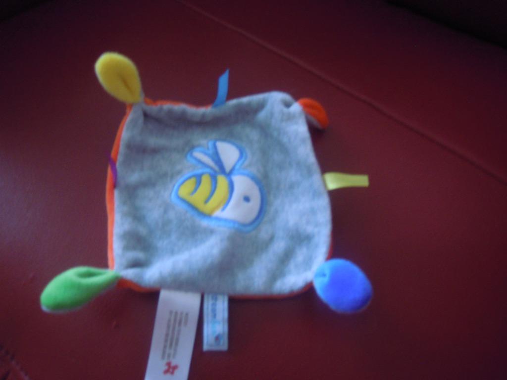 knuffeldoekje nicotoy dreambee(doosD), Kinderen en Baby's, Speelgoed | Knuffels en Pluche, Ophalen of Verzenden, Nieuw