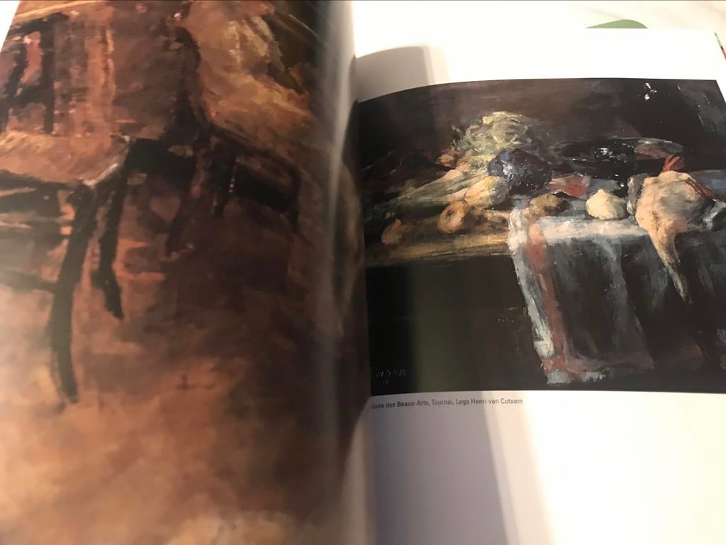 Peintures de James Ensor Dessins gravures 100 pages, Enlèvement ou Envoi, Comme neuf, Peinture et dessin