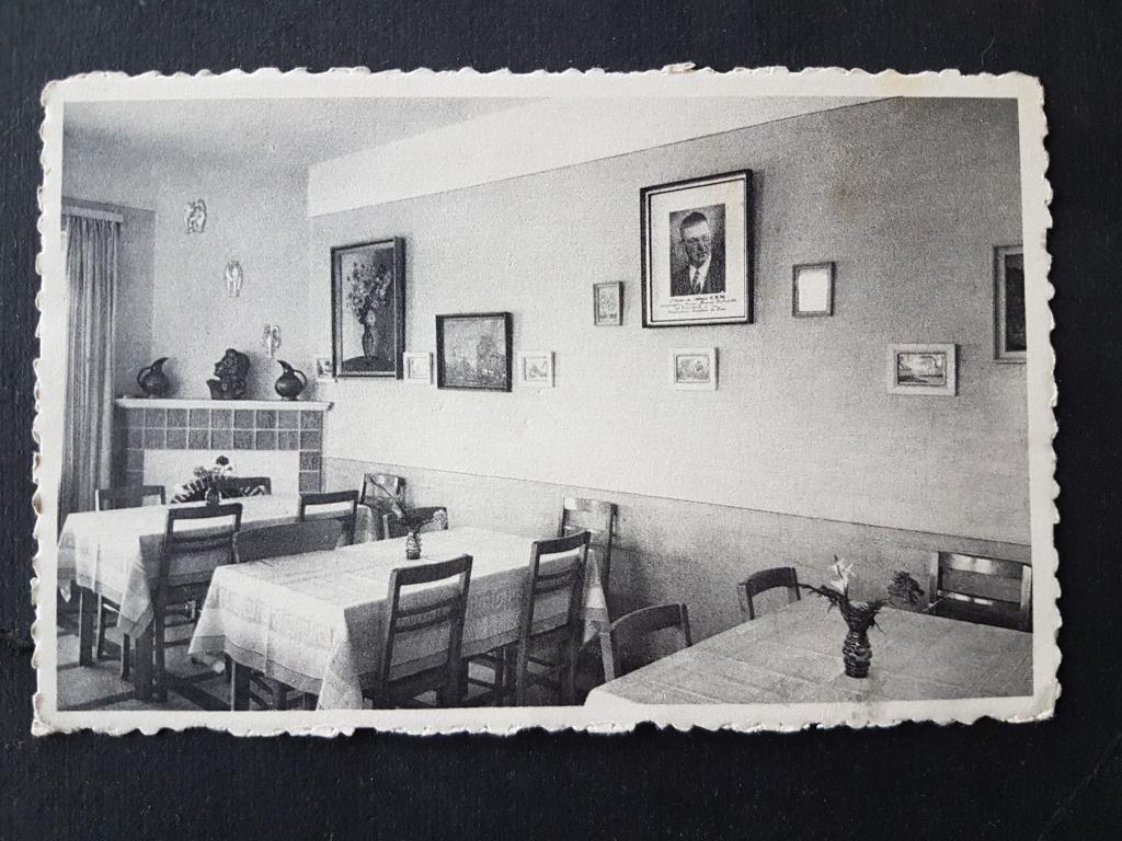 Postkaart Koksijde Coxyde Colonies EPM Fr Sebrechts Refter, Envoi, 1940 à 1960, Non affranchie, Flandre Occidentale