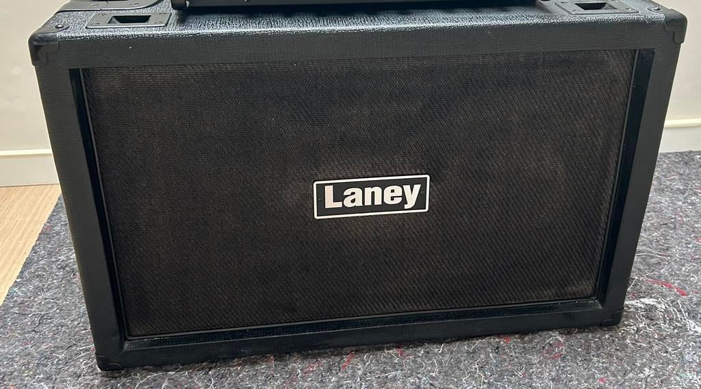 Laney GS212IE Cabinet - baffle guitare 2x12 HH custom 160w, Musique & Instruments, Amplis | Basse & Guitare, Enlèvement, Comme neuf