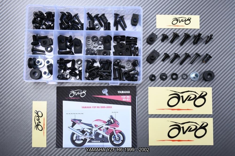 Kuip bouten set voor YAMAHA YZF R6 1999 2002 2001, Motoren, Ophalen of Verzenden, Nieuw