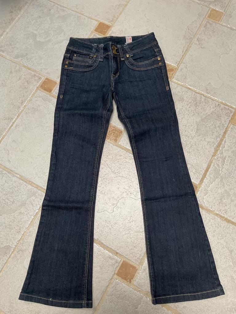 Jeans Maat 34, Ophalen of Verzenden, Zo goed als nieuw, Blauw, W27 (confectie 34) of kleiner