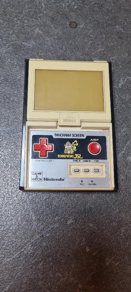 Game & Watch Donkey Kong, Consoles de jeu & Jeux vidéo, Jeux | Nintendo Game Boy, Utilisé, Enlèvement ou Envoi