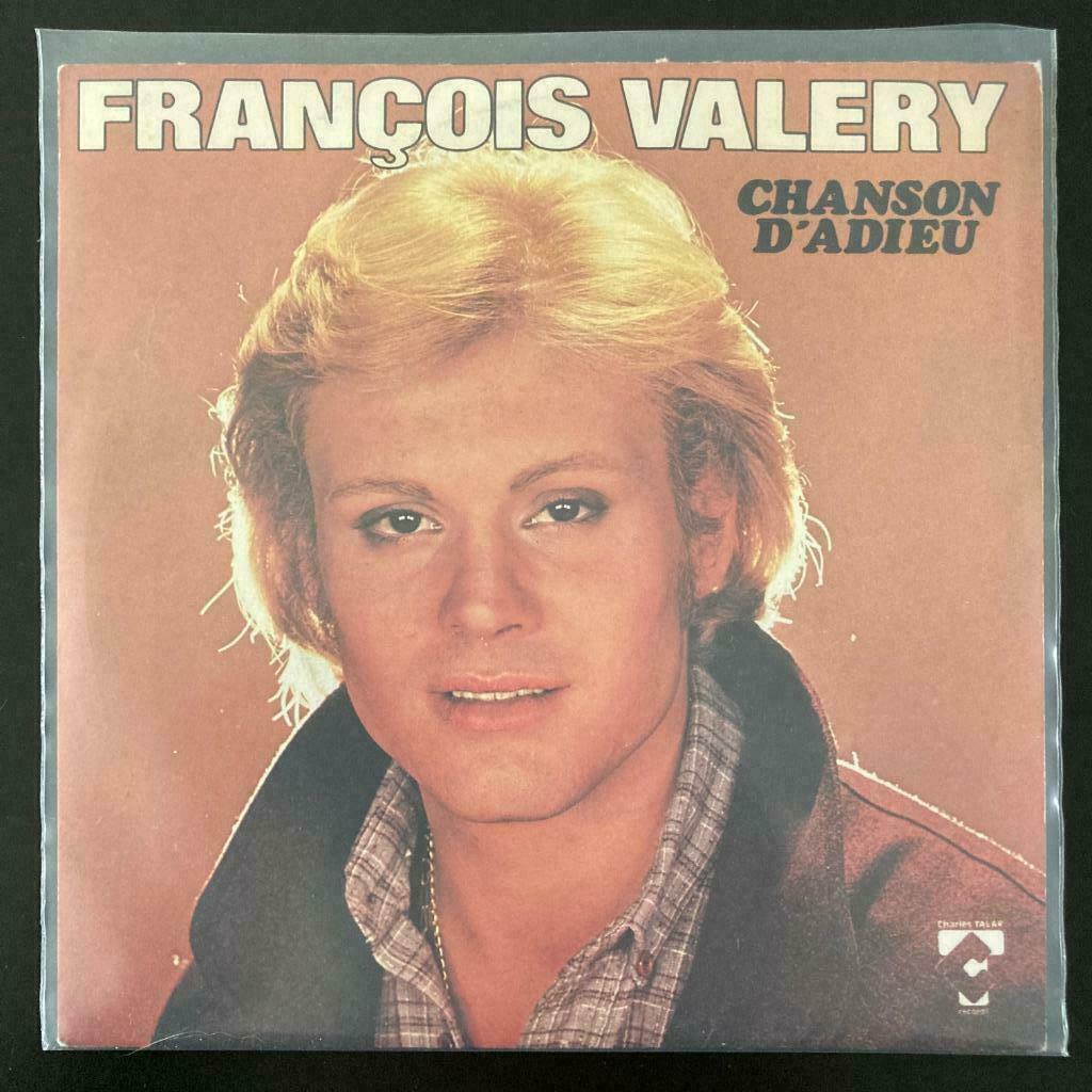 7" François Valéry - Chanson D'adieu (CHARLES TALAR 1981), Verzenden, Gebruikt, Pop