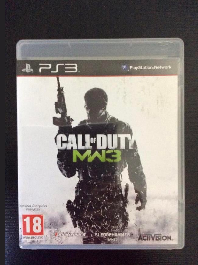 Call of duty MW3 jeu PS3, Consoles de jeu & Jeux vidéo, Enlèvement, Comme neuf