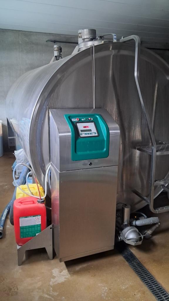 Tank à lait GEA 7 000L, Articles professionnels