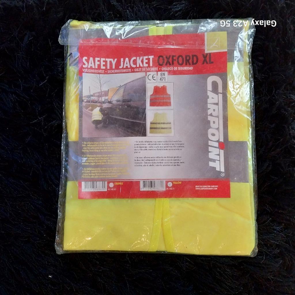 Gilet de sécurité " jaune Oxford XL"-NEUF et EMBALLE ORIGINE, Enlèvement, Neuf