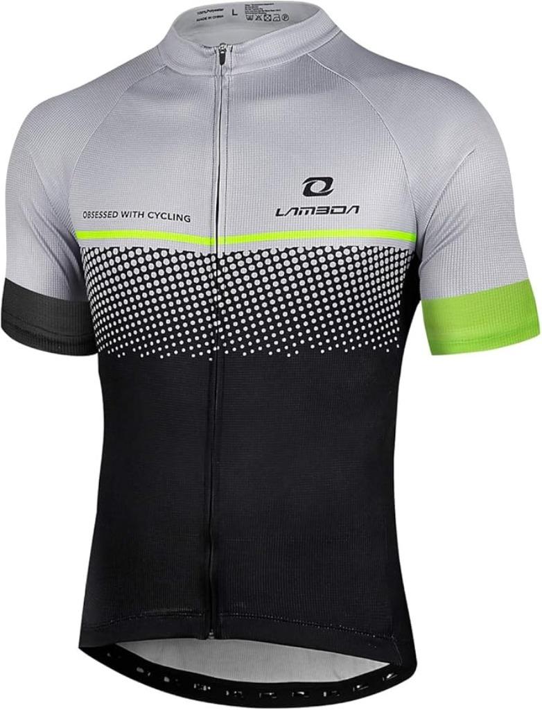 Maillot de cyclisme LAMEDA - LIVRAISON GRATUITE ET RAPIDE