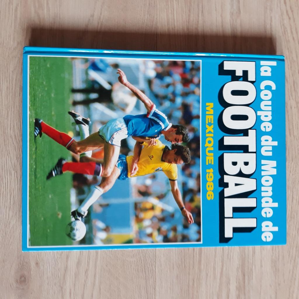 MEXICO WORLD CUP 1986 BOEK MET MEER DAN 200 bladzijden, Ophalen of Verzenden, Zo goed als nieuw, Balsport
