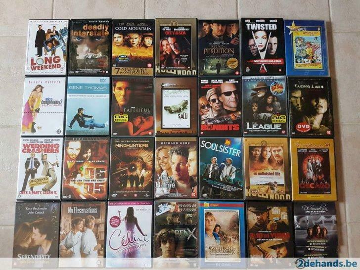 Talrijke (Nieuwe) DVD's., Ophalen of Verzenden, Zo goed als nieuw