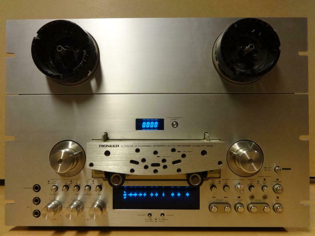 Ik zoek bandrecorder Pioneer RT 707, 909, 2022 & 2044, Ophalen, Bandrecorder