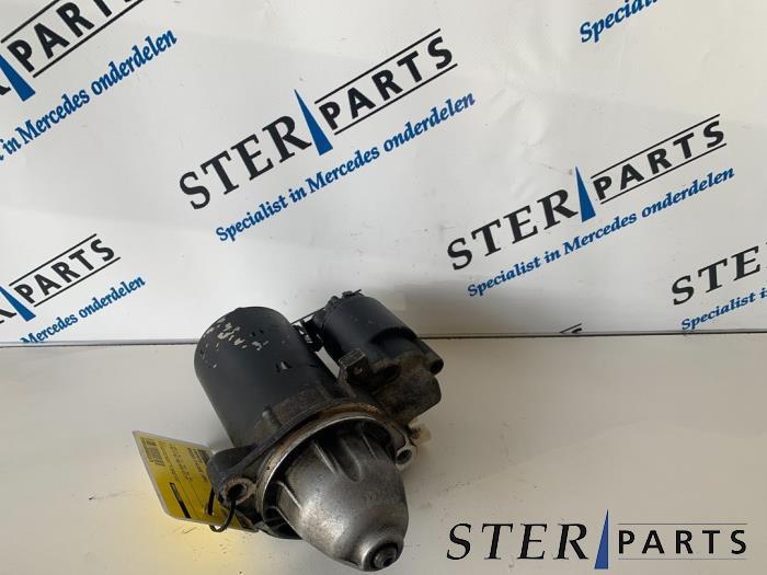 Startmotor van een Mercedes C-Klasse, Gebruikt, -, Ophalen of Verzenden, -